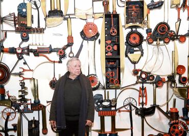 Resurge "La Invención Destructiva", de Felguérez