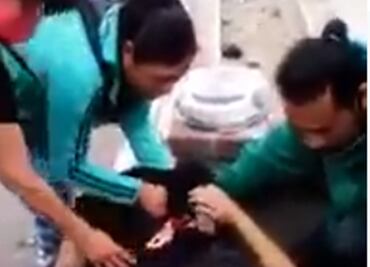 Reportan estable a mujer que dio a luz afuera de hospital en Los Reyes La Paz