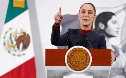 FOTOS: Las 10 frases de la mañanera de Claudia Sheinbaum del 23 de octubre de 2025