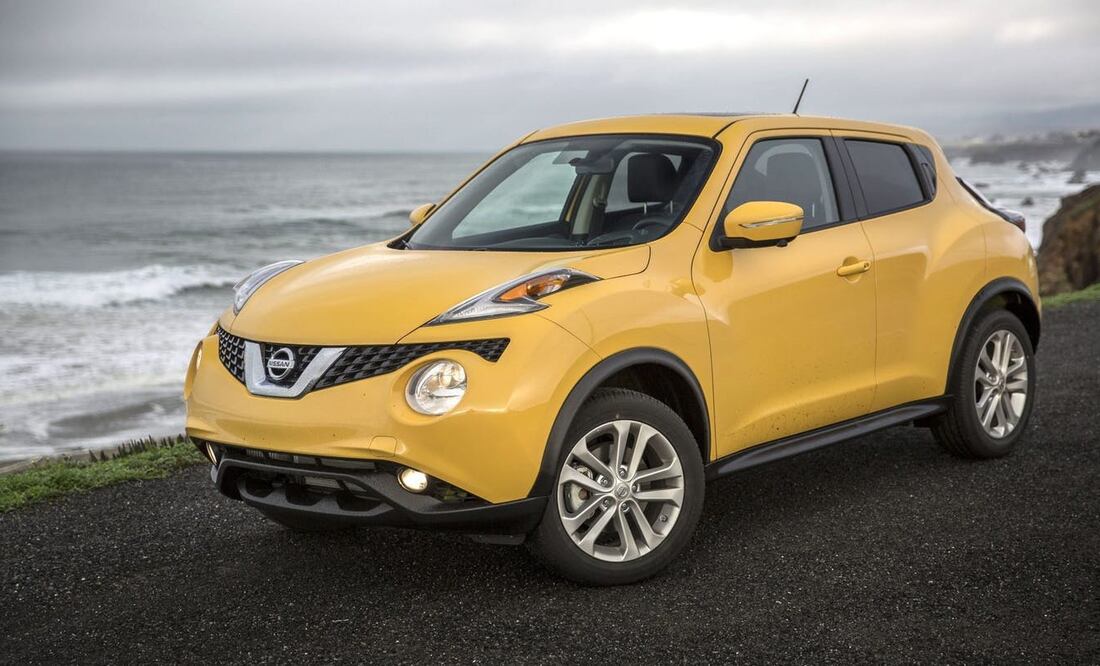 El regreso de Nissan Juke podría ser como un auto eléctrico