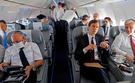 Presume Ivanka Trump a Jared Kushner en el primer vuelo entre Israel y Emiratos Árabes