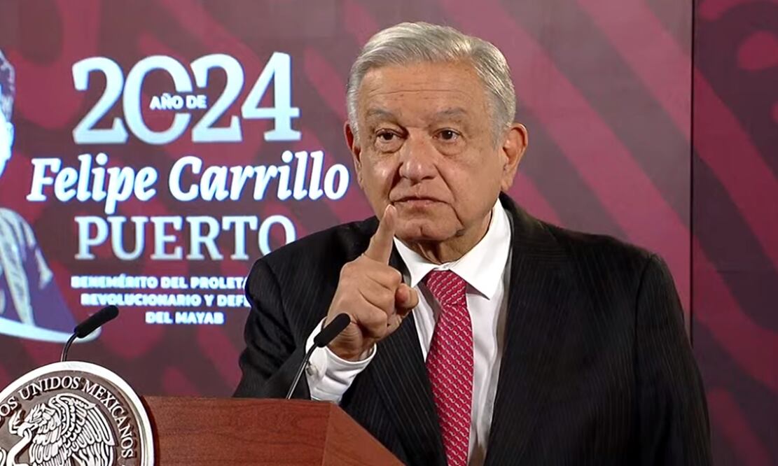 AMLO. Foto: especial