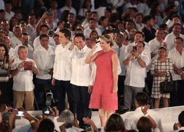 Convoca gobernador a reconstruir el "Quintana Roo residual" que dejó Borge