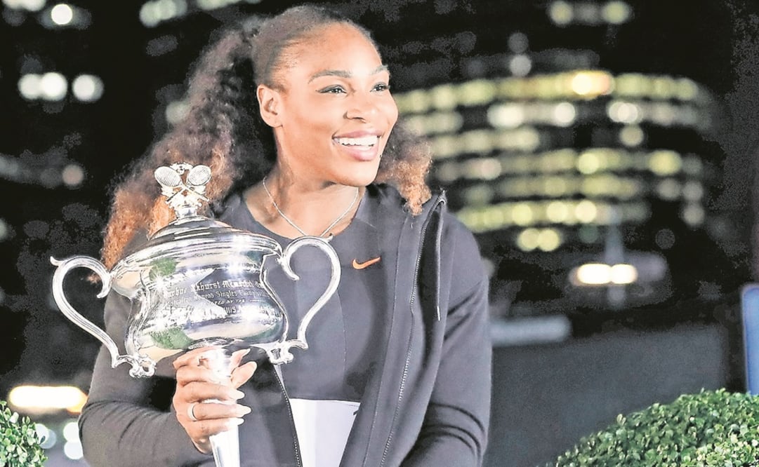 Tras dar a luz, Williams se siente lista para regresar a la actividad. Foto: DITA ALANGKARA. AP