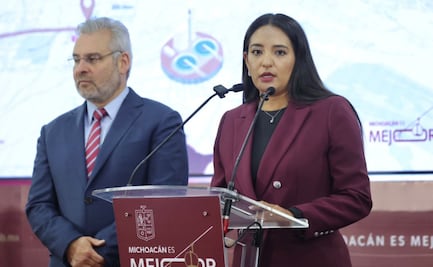 Gobierno de Michoacán anuncia construcción de planta potabilizadora de agua; se beneficiarán más de 300 mil personas, afirma