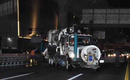 Por limpieza de drenaje, alistan cierre nocturno de Periférico Norte