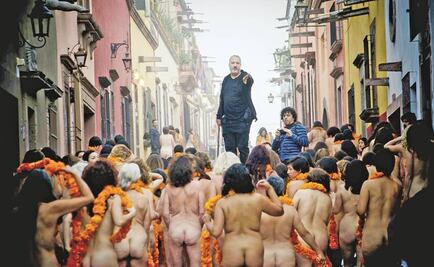 Spencer Tunick desnudará a mariachis en San Miguel de Allende