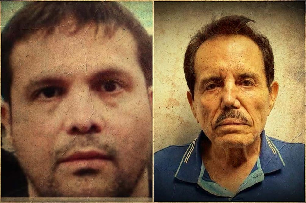 Joaquín Guzmán López e Ismael El Mayo Zambada. Foto: Especial