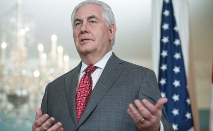 ​Plantea Tillerson opción militar para derrocar a Maduro