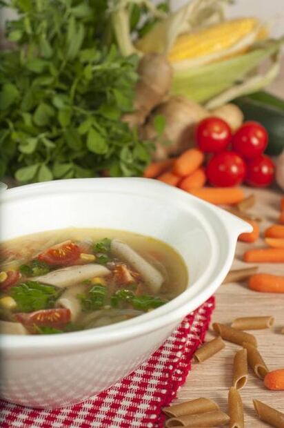 Los nutrientes que aportan los caldos