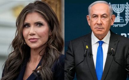 Secretaria de Seguridad Nacional de EU, Kristi Noem, se reúne con Netanyahu en Israel; expresa "apoyo incondicional"