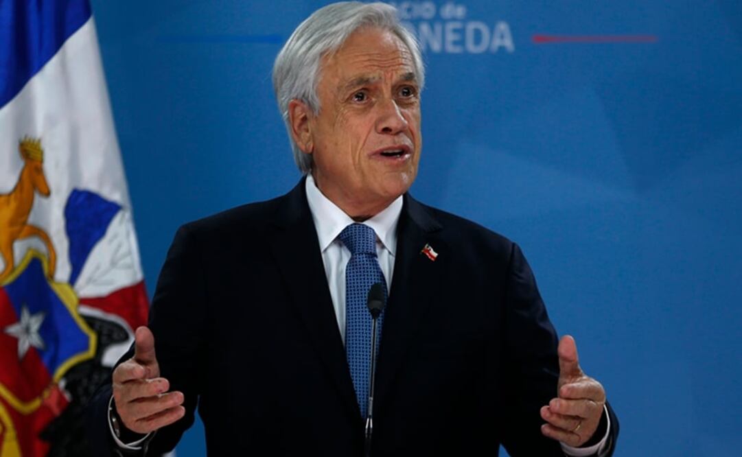 Sebastián Piñera, presidente de Chile. Foto: AP