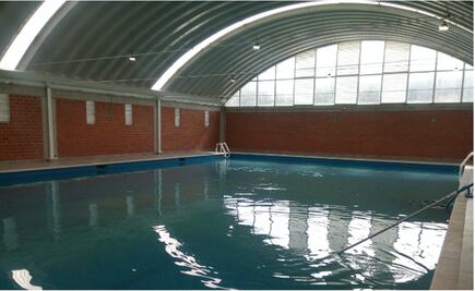 Inauguran alberca en el deportivo Renovación Nacional