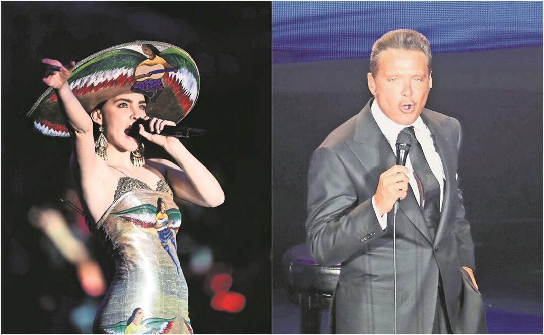 Belinda nació en España, pero nunca ha ocultado su amor por México y Luis Miguel, en Puerto Rico  FOTO: ARCHIVO