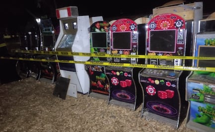 Despliegan operativo de seguridad en Culiacán; aseguran 41 maquinitas tragamonedas 