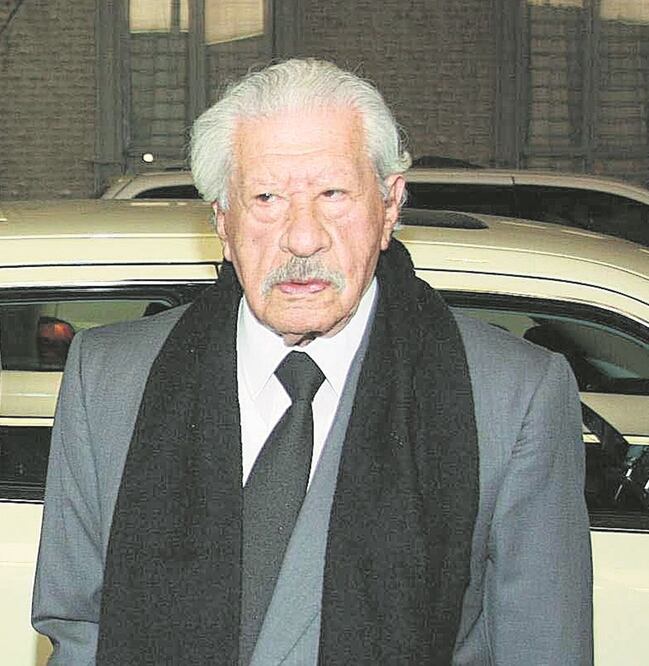 Ignacio López Tarso. Foto/Archivo El Universal