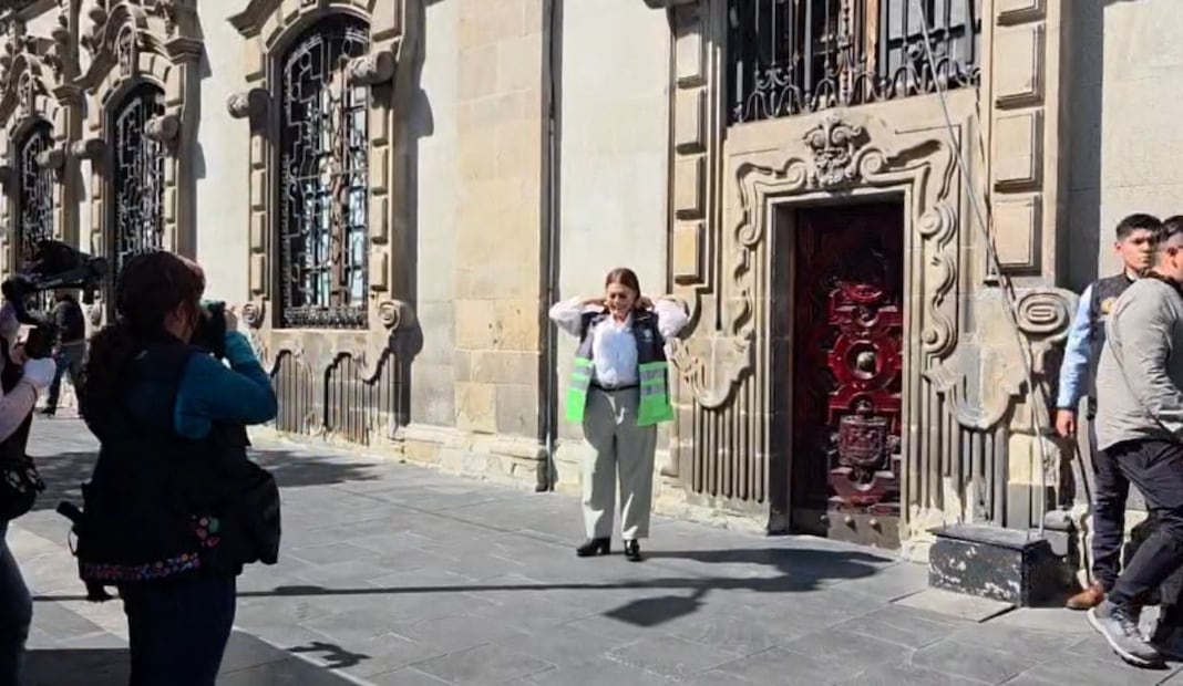 Clara Brugada califica como éxito el simulacro regional CDMX–Edomex; destaca participación ciudadana. Foto: Captura de pantalla