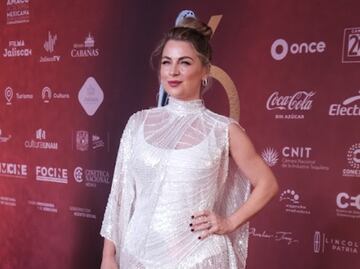 Premios Ariel 2024: Mónica Huarte, Ludwika Paleta y otras figuras que brillan en la alfombra roja