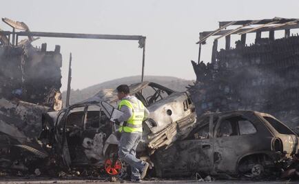 Reportan fuerte carambola en la Puebla-Orizaba