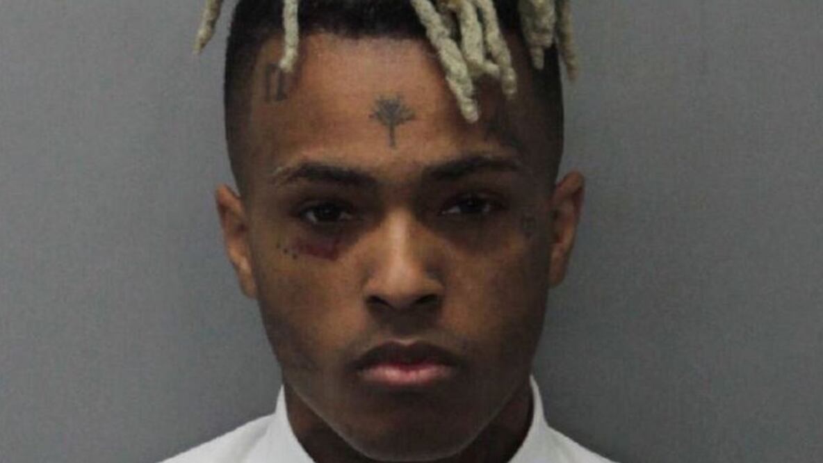 El rapero XXXTentacion, en la imagen