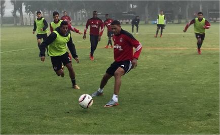 ​Alexi Gómez ya hace pretemporada con Atlas