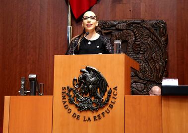 Pide Senadora a PGR investigar ingreso de personas al país con fines de trata