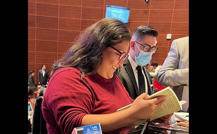 "Como si el libro fuera un taco de chicharrón"; Lilly Téllez ataca a Citlalli Hernández en Twitter por el "El Rey del Cash"