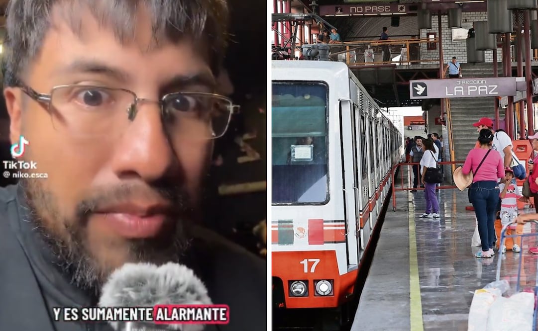 Foto: Captura de pantalla en redes sociales y El Universal