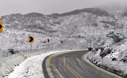 Piden extremar precaución en carretera Agua Prieta-Janos