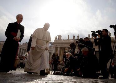 Papa tendrá "gestos personales" de solidaridad en el Año Santo