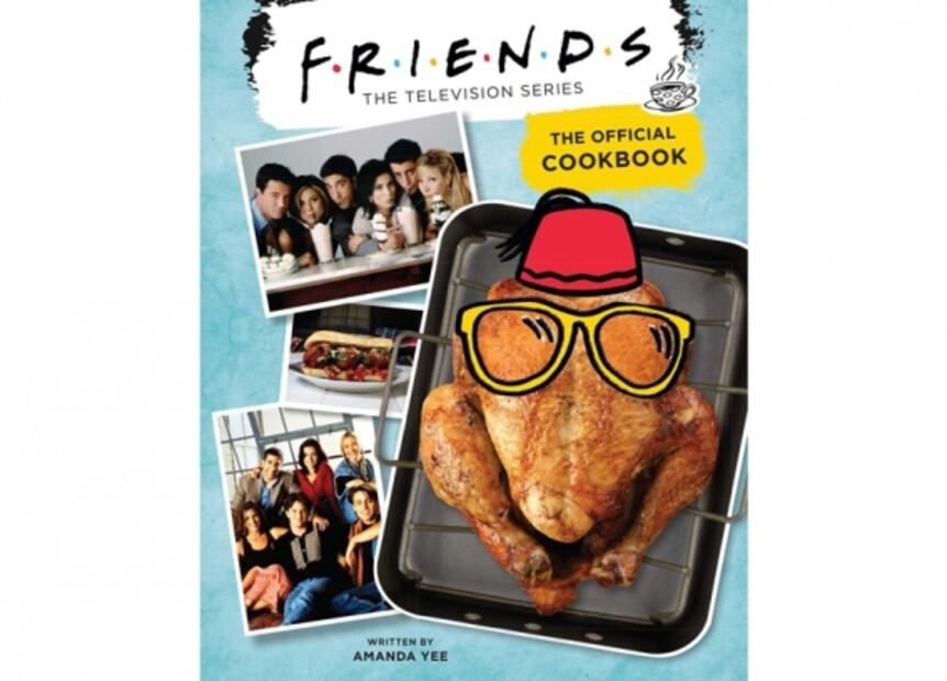 Lanzarán recetario oficial de la serie 'Friends'