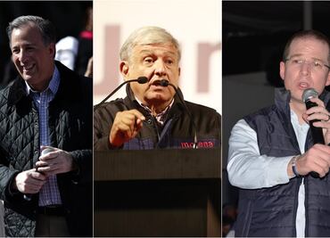 Incumplen precandidatos presidenciales con primer reporte de fiscalización