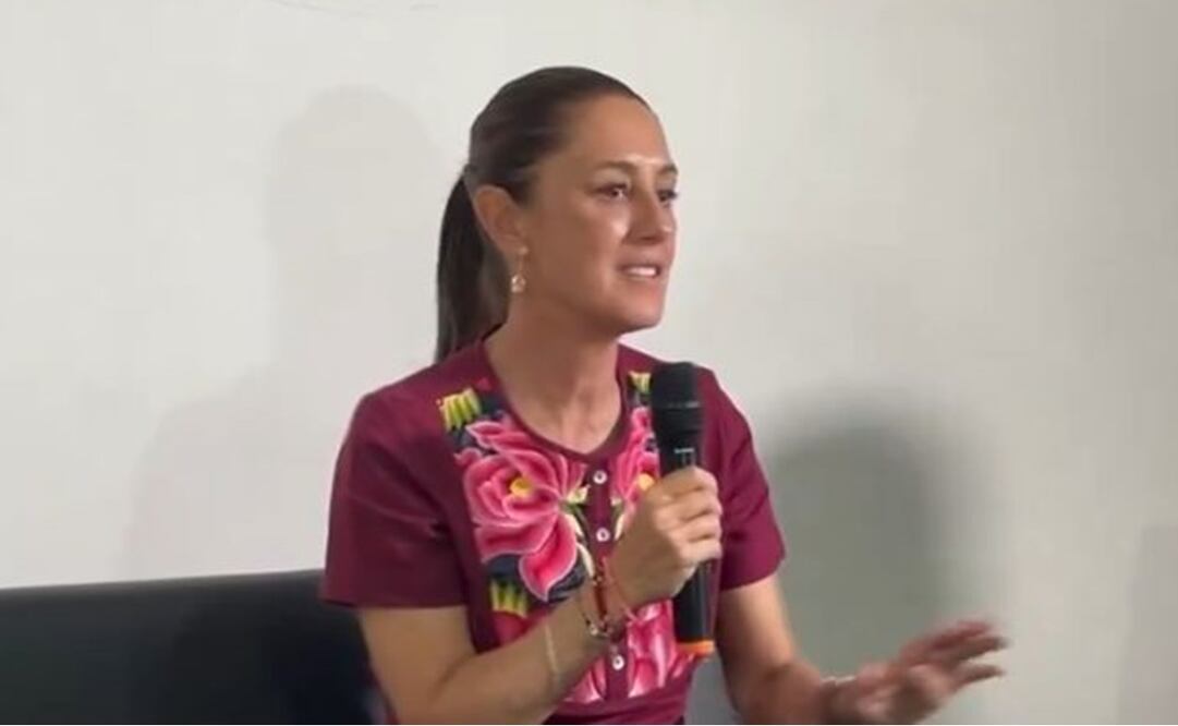 Claudia Sheinbaum, candidata presidencial Foto: Especial