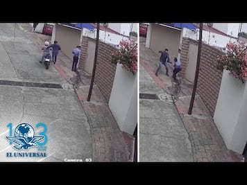 En 10 segundos captan asalto en Tecamachalco; colonos exigen mayor seguridad