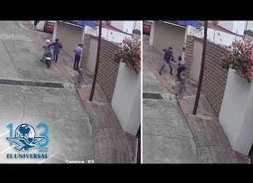 En 10 segundos captan asalto en Tecamachalco; colonos exigen mayor seguridad