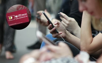 ¿Cómo recibir el chip de internet de la CFE gratis?