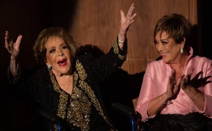 Una porra, pide Silvia Pinal en Bellas Artes