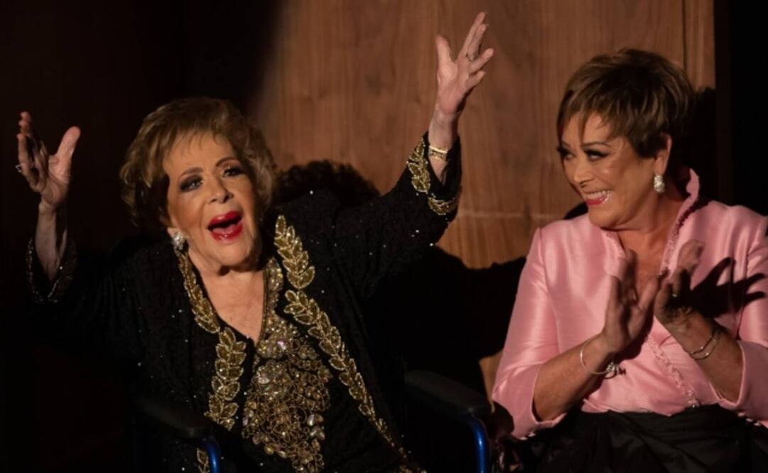 Pinal tuvo todo el tiempo la compañía de su familia. Alejandra Guzmán compartió su admiración hacia ella. Isaac Esquivel/EL UNIVERSAL.