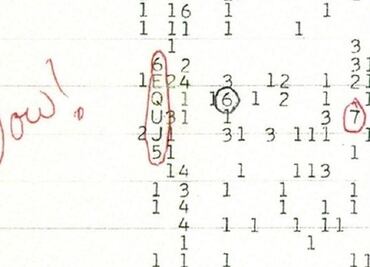 La señal extraterrestre que se escuchó hace 50 años y la ciencia no sabe de dónde vino