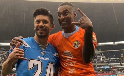 Meet the Chargers player who dreamt of playing soccer in Mexico