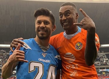 Meet the Chargers player who dreamt of playing soccer in Mexico