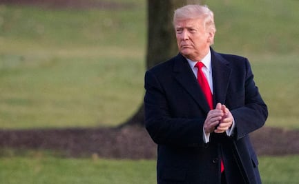 Trump va a juicio político; Cámara Baja vota a favor del proceso
