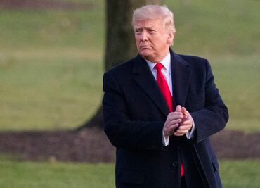 Trump va a juicio político; Cámara Baja vota a favor del proceso