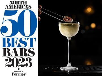 14 bares mexicanos dentro de la lista 50 Best Bars Norteamérica 2023