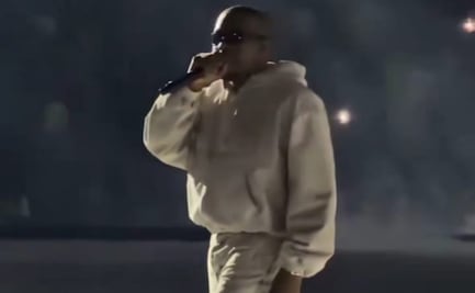 Kanye West regresa a México después de 20 años de ausencia; North West, su hija, debutó a su lado