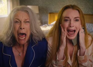 Jamie Lee Curtis y Lindsay Lohan: nuevo intercambio de cuerpos en el tráiler de “Un viernes de locos 2”