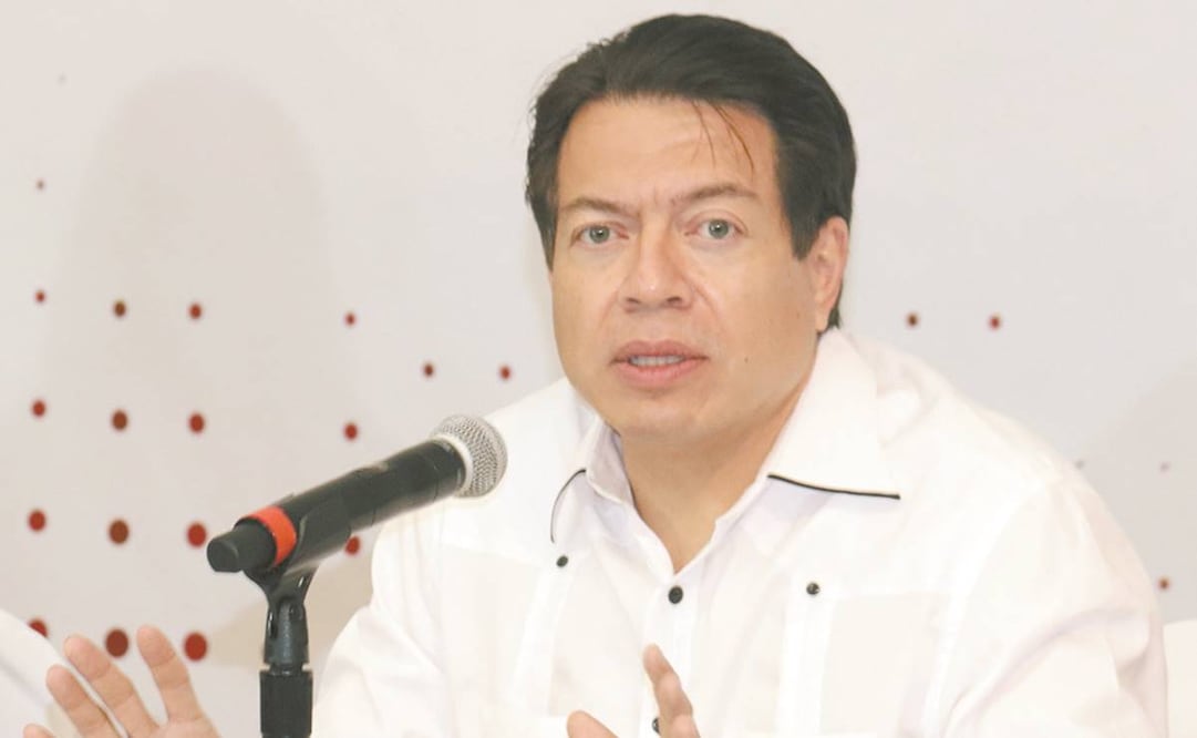 Mario Delgado acusa de prianistas a consejeros del INE. Foto: ARCHIVO EL UNIVERSAL