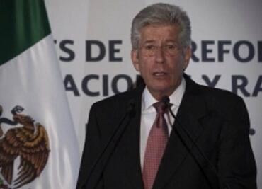 Las cosas están bajo control: Ruíz Esparza