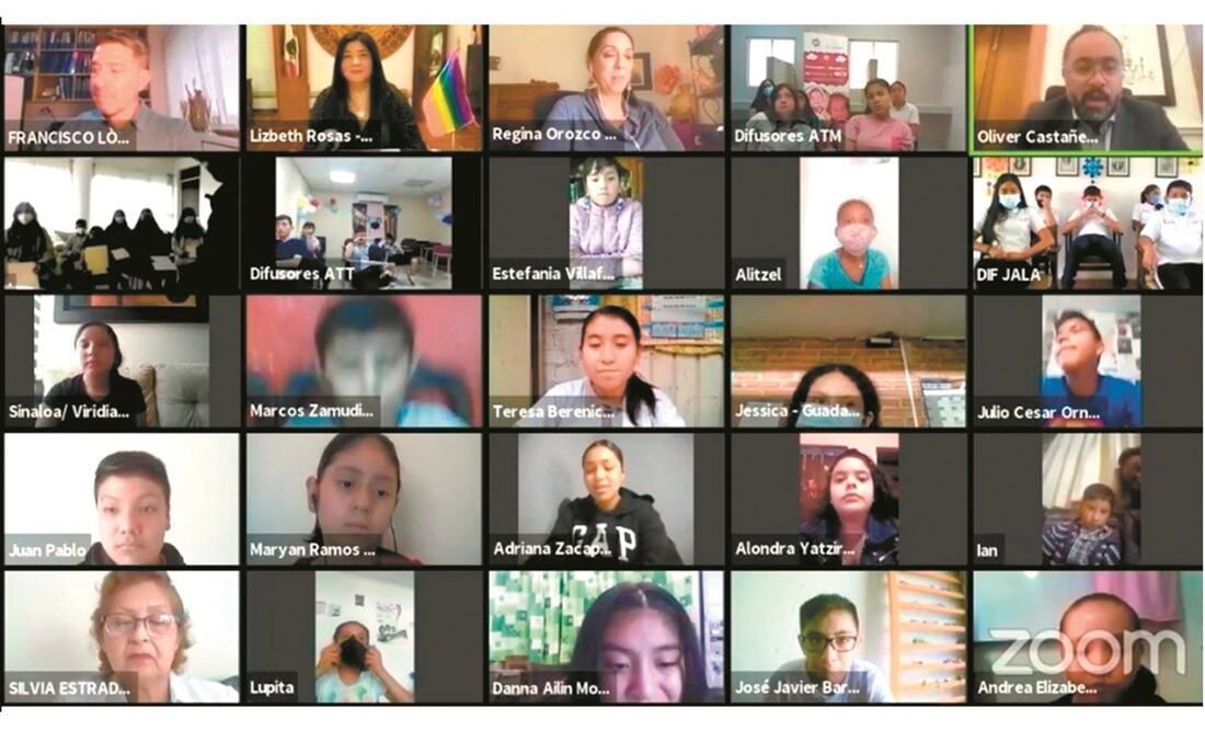 En el foro Derechos LGBTTTIQA+ se expuso que estos eventos fomentan la cultura del respeto. Foto: ESPECIAL