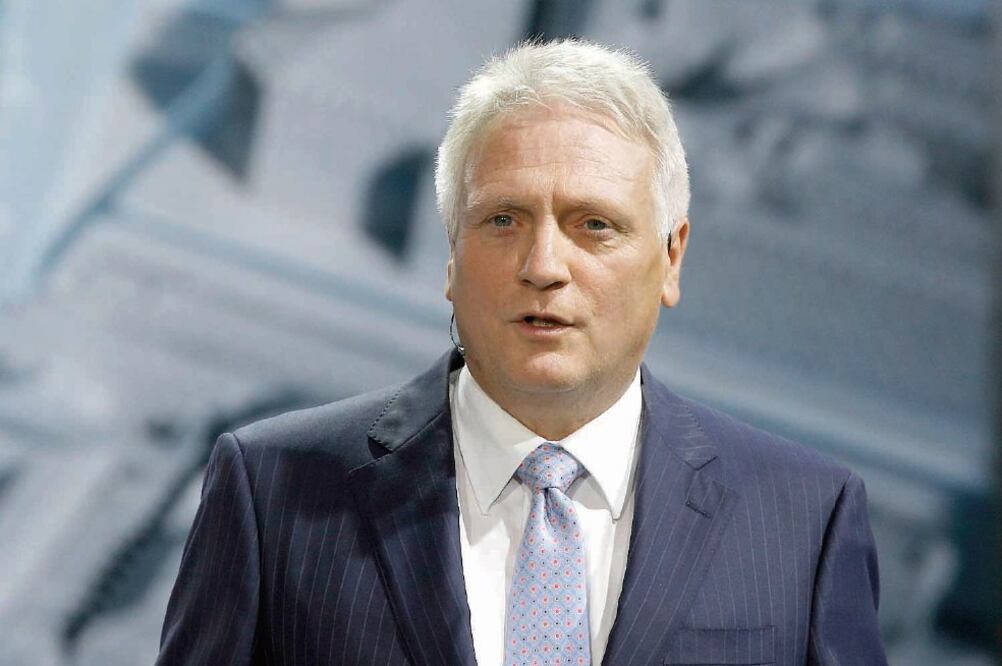 Winfried Vahland será el nuevo presidente y CEO de Volkswagen Norteamérica, a partir del 1 de noviembre de 2015 (ARCHIVO EL UNIVERSAL)